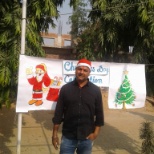 X mas day celebration