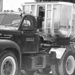 1957 Mack truck