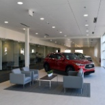 INFINITI of Chicago Showroom