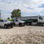 Fleet maintenance Svc and haul trucks