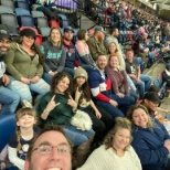 Hockey Game - 4th quarter WIN - EIEIO's