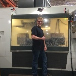 Running a brand new Haas VF6 5-axis!