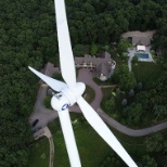 Our First Wind Turbine Installation