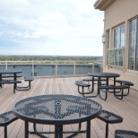 Roof Deck at Green Development Headquarters