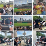 Annual Pirates staff tailgate at PNC Park 