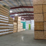 Photo of our raw materials storage warehouse