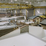 Photo of work in progress in our facility