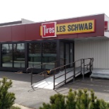 Les Schwab Tires - Temporary Showroom