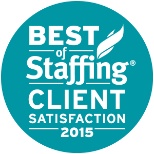 Best of Staffing 2015