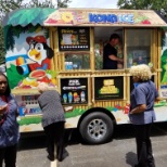 Celebrate Service Week brought a food truck to the hotel