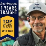 Wilco was named a Top Workplace in Oregon and SW Washington for the 11th consecutive year!