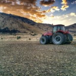 Central Oregon Farming at Sunrise