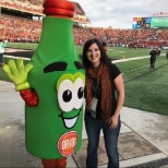 OBRC and Bottle Bill visited the OSU Football game September 30th, 2017.