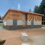 Restroom and Concession Building