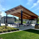 Restroom and Pavilion