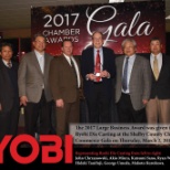 Ryobi selected as Shelby County Large Employer of the Year!