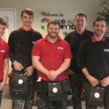 DLG Apprentices in our Auto Services teams