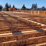 Installed RedBuilt I-Joists