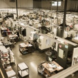 One of our 3 Manufacturing Bays