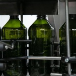 Filling Bottles with Avocado Oil