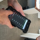 Home Care Clinical Team's new documentation tool - the Samsung Note 5 - No more lugging computers!