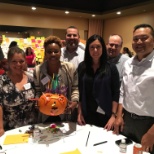 A recent pumpkin carving contest at our quarterly Leadership meeting.