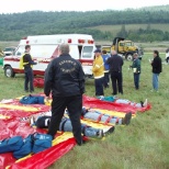 MCI Exercise at CAL FIRE - Konocti Camp