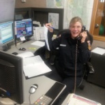 Working as a Communications Operator at Howard Forest Command Center