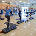 Group Fitness is one of Cal Fit's most popular features.