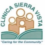 Logo from Clinica Sierra Vista.