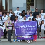 Team participation at March of Dimes!