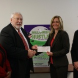 Mutual of America generously donated $1000 to the 1st Annual Halloween Hustle