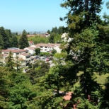 HSU Campus (part of) from BSS Bldg