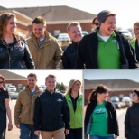 National Walking Day 
Do you bond with colleagues on breaks or during lunch?