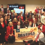 The Melville team at our Corporate HQs.
Proud recipient of the 2015 Best of Long Island Award.