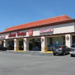 Picture of Longs Drug Store before they merged with CVS.