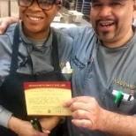 Happy to certify and recognize one of our newest chefs!