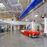 Corporate Support Center lobby