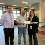 Westamerica Bank donation to Bridge2College