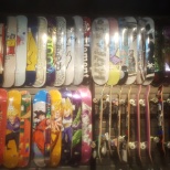 Skate Wall at store 044