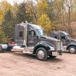 New Kenworth trucks