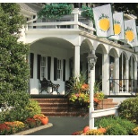 Front Entrance to the William Penn Inn Restaurant