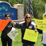 Brighton Rehabilitation and Wellness Center employees fighting for their rights