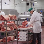 Meat Cutting Room