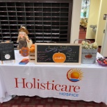 Holisticare participated in a Health Fair providing pumpkins & all the health benefits we provide.