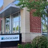 LoanCare's entrance to the Pittsburgh office.