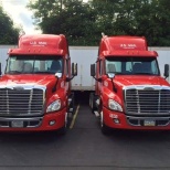 Class A trucks at main office