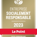 Synergie parmi les meilleures entreprises socialement responsables - 2023