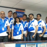 Team Photo at Office