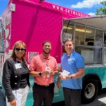 ice cream truck for staff